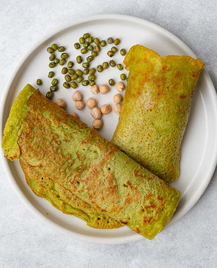 Gluten-Free High-Protein Wraps