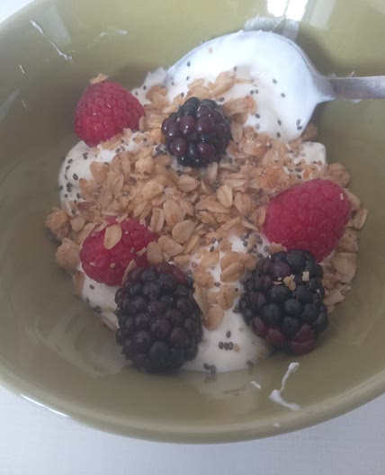 Yogurt bowl
