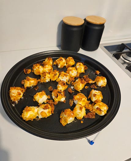 Cubetti di Feta Croccante ai Cornflakes #Microonde #Microwave