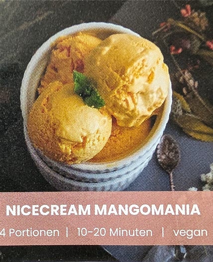 Nicecream Mangomania