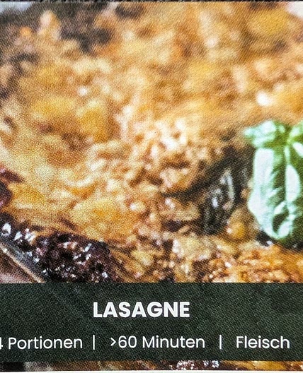 Lasagne