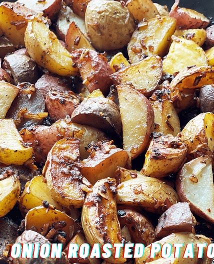 Onion-Roasted Potatoes