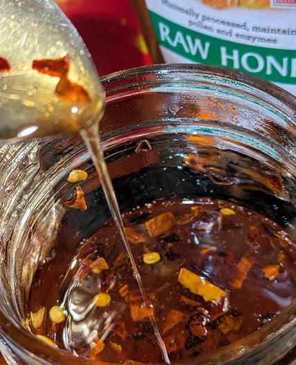 Homemade Hot Honey
