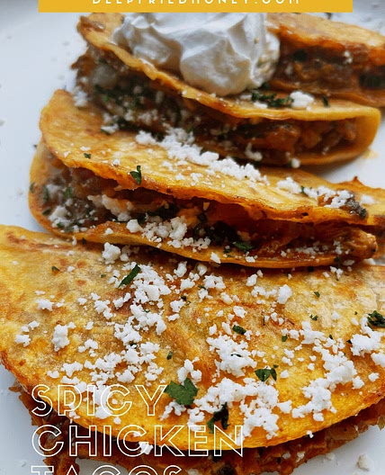 Spicy Chicken Tacos