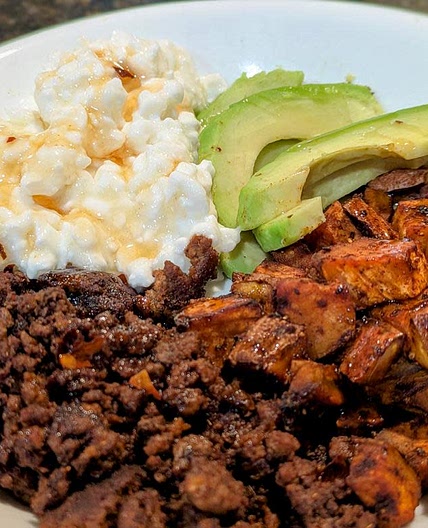 Hot Honey Beef Bowls