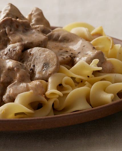 Slow-Cooker Beef Stroganoff