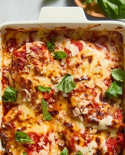 Keto Chicken Parmesan