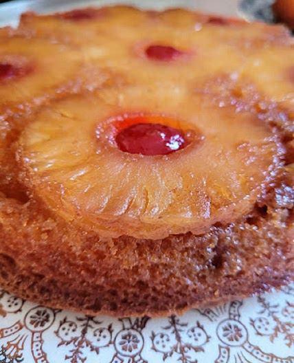Easy Pineapple Upside Down Cake