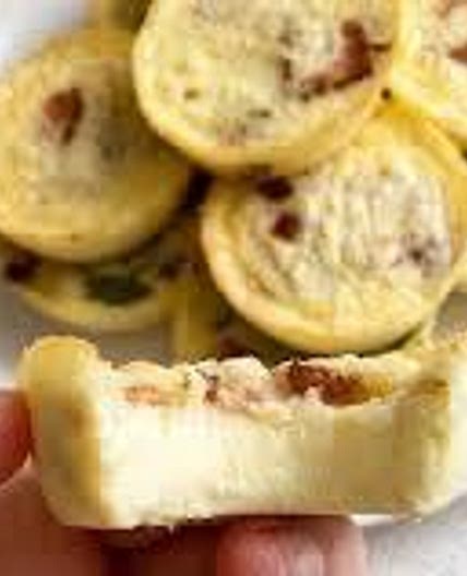 My Version of Starbucks Egg White Egg Bites