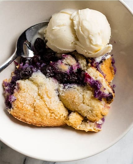 Blueberry Cobbler