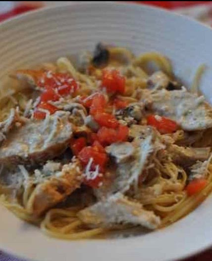 Chicken Gorganzola