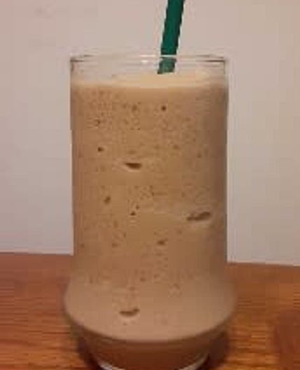 CHM's Double Chocolate Protein Frappuccino