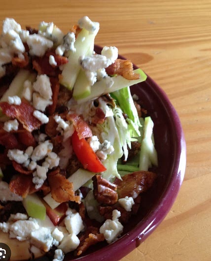 Johnny Carinos Italian Wedge salad
