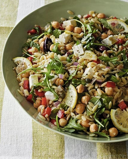 Greek Orzo Salad