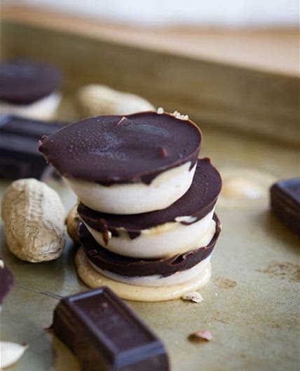 Snicker Ice Cream Bites