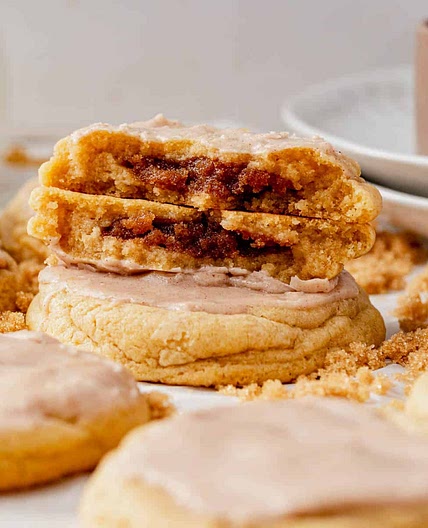 Brown Sugar Pop Tart Cookies