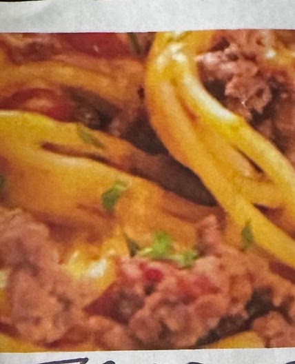 Taco spaghetti