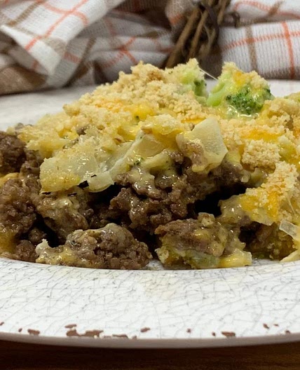 Keto Beef Casserole