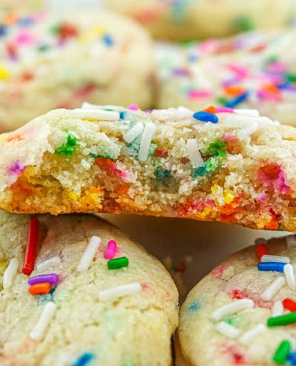 Sprinkle Sugar Cookies