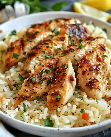 Chicken Scampi