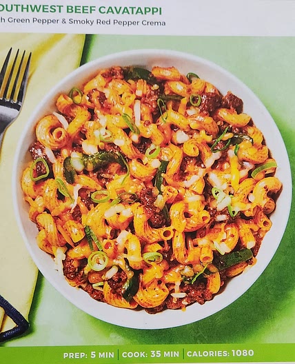 Southwest Beef Cavatappi