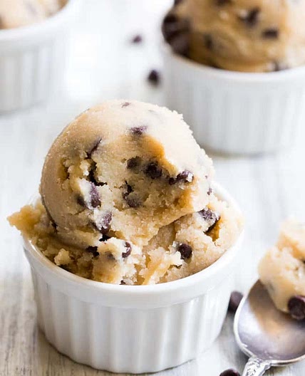 Keto edible cookie dough