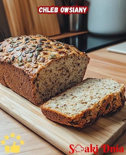 Chleb Owsiany 🍞✨
