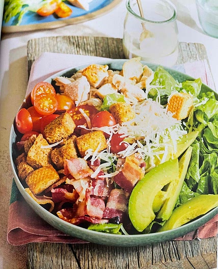 BLT Caesar Salad