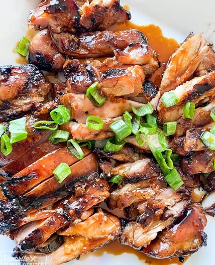 Hawaiian Grilled Teriyaki Chicken