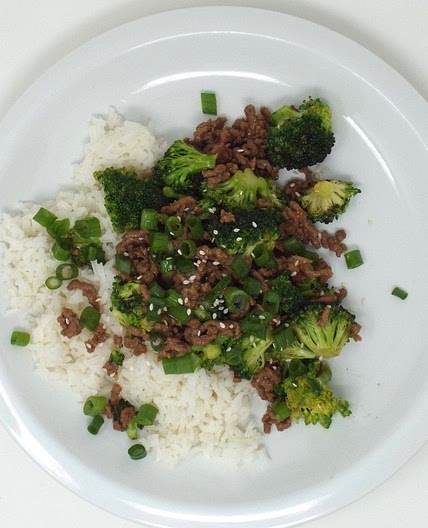 Ground Beef and Broccoli Stir Fry