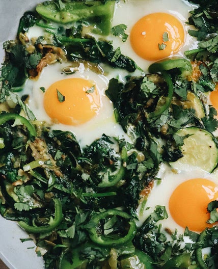 Green Shakshuka