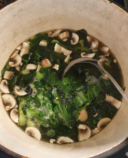Spinach Green Soup