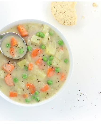 Perfect Pot Pie Soup