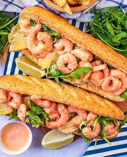 The Best Prawn Sandwich