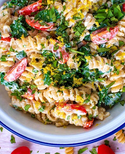 Creamy Lemon Pasta
