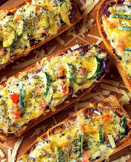 French Bread Pizzas