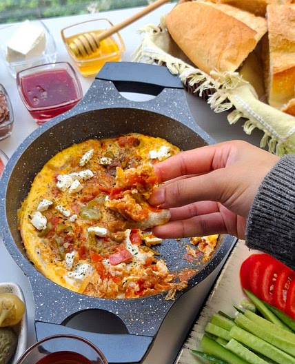 Turkish Menemen