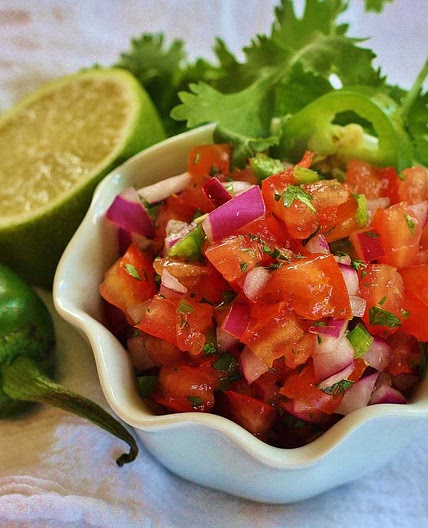 Ex-Girlfriend's Mom's Salsa Fresca (Pico de Gallo)