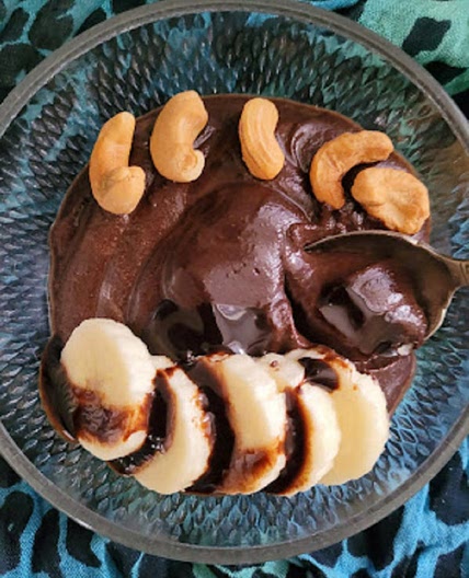 Tofu Chocolate Pudding