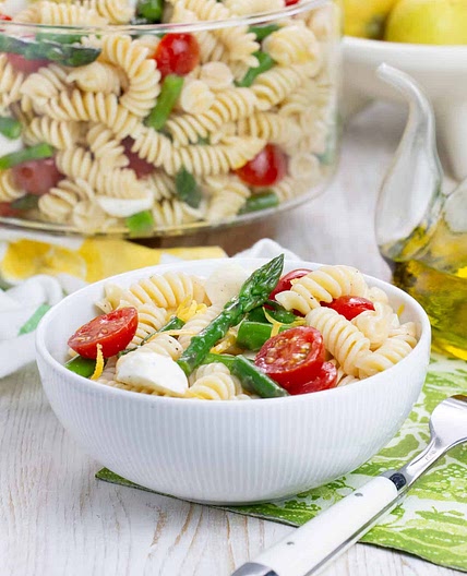 Spring Asparagus Pasta Salad