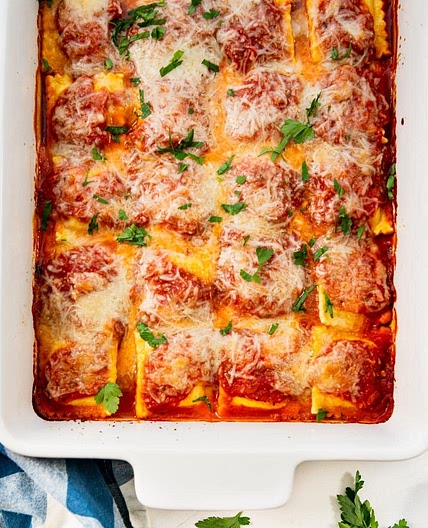 Baked Ravioli