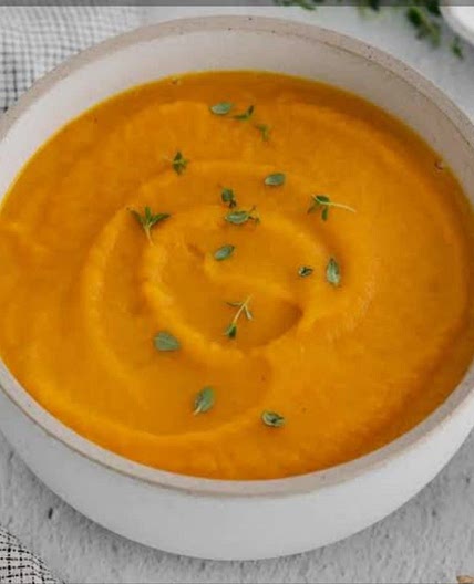Coconut Carrot Soup