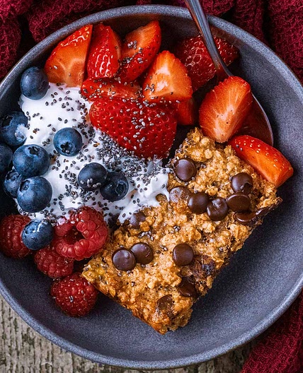 Oatmeal Breakfast Cake