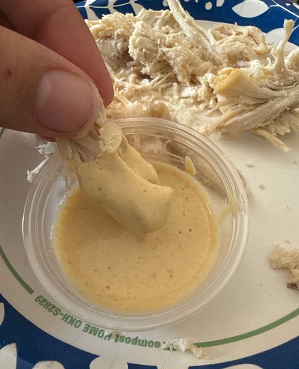 Homemade Honey mustard 