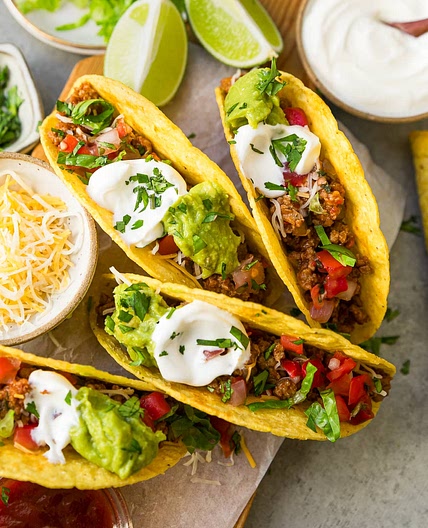 Ground Turkey Tacos