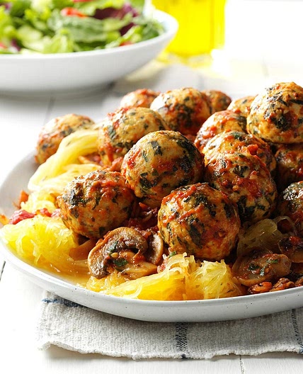 Chicken Florentine Meatballs