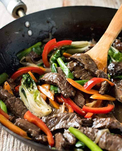 Easy Classic Chinese Beef Stir Fry