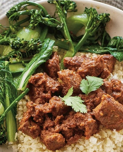 Burmese Lamb Curry
