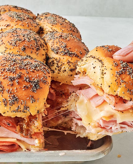 Hawaiian Roll Sliders