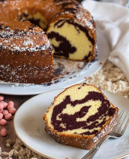 Marble pound cake (192)